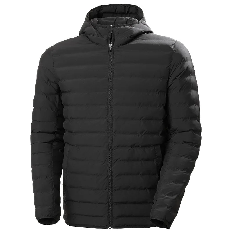 Women's bomber jackets with a holographic finish for a futuristic and eye - catching lookHelly Hansen Men's Mono Material Hooded Insulator Coat Women's bomber jackets with a holographic finish for a futuristic and eye - catching lookHelly Hansen Men's Mono Material Hooded Insulator Coat