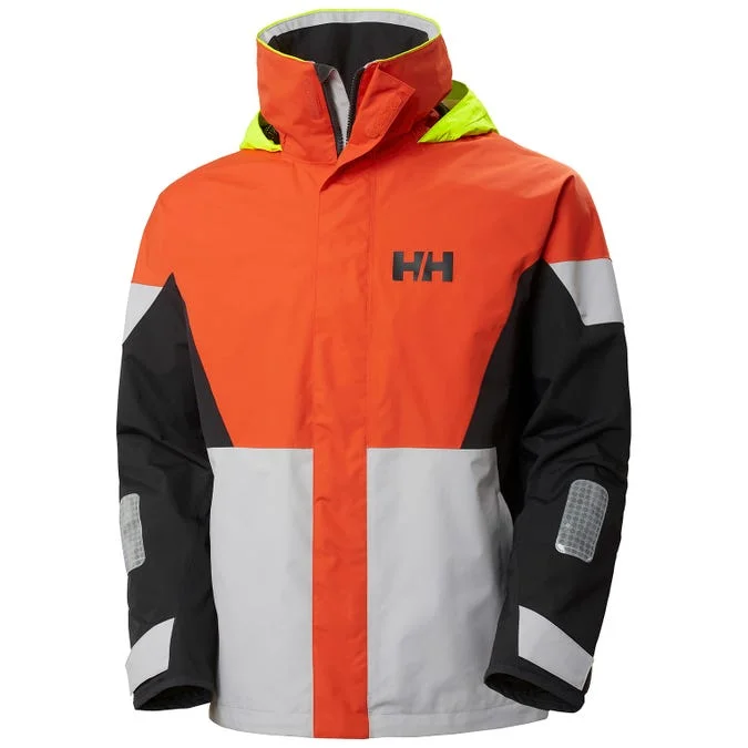 Women's military - style jackets with epaulets for a tough and fashionable appearanceHelly Hansen Men's Newport Regatta Sailing Jacket Women's military - style jackets with epaulets for a tough and fashionable appearanceHelly Hansen Men's Newport Regatta Sailing Jacket