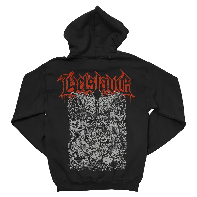 Graphic Print Women's Pullovers with Inspirational QuotesHelslave "Misanthropic" Pullover Hoodie Graphic Print Women's Pullovers with Inspirational QuotesHelslave "Misanthropic" Pullover Hoodie