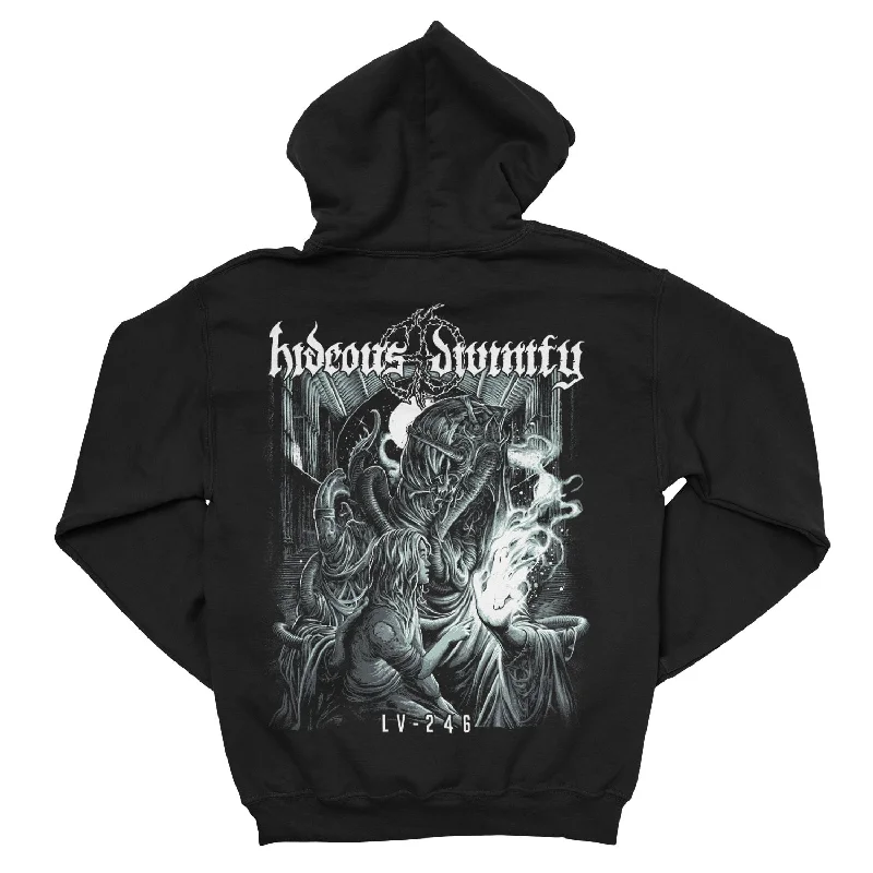 Long - Line Women's Pullovers in a Relaxed Fit for LayeringHideous Divinity "LV-426" Pullover Hoodie Long - Line Women's Pullovers in a Relaxed Fit for LayeringHideous Divinity "LV-426" Pullover Hoodie