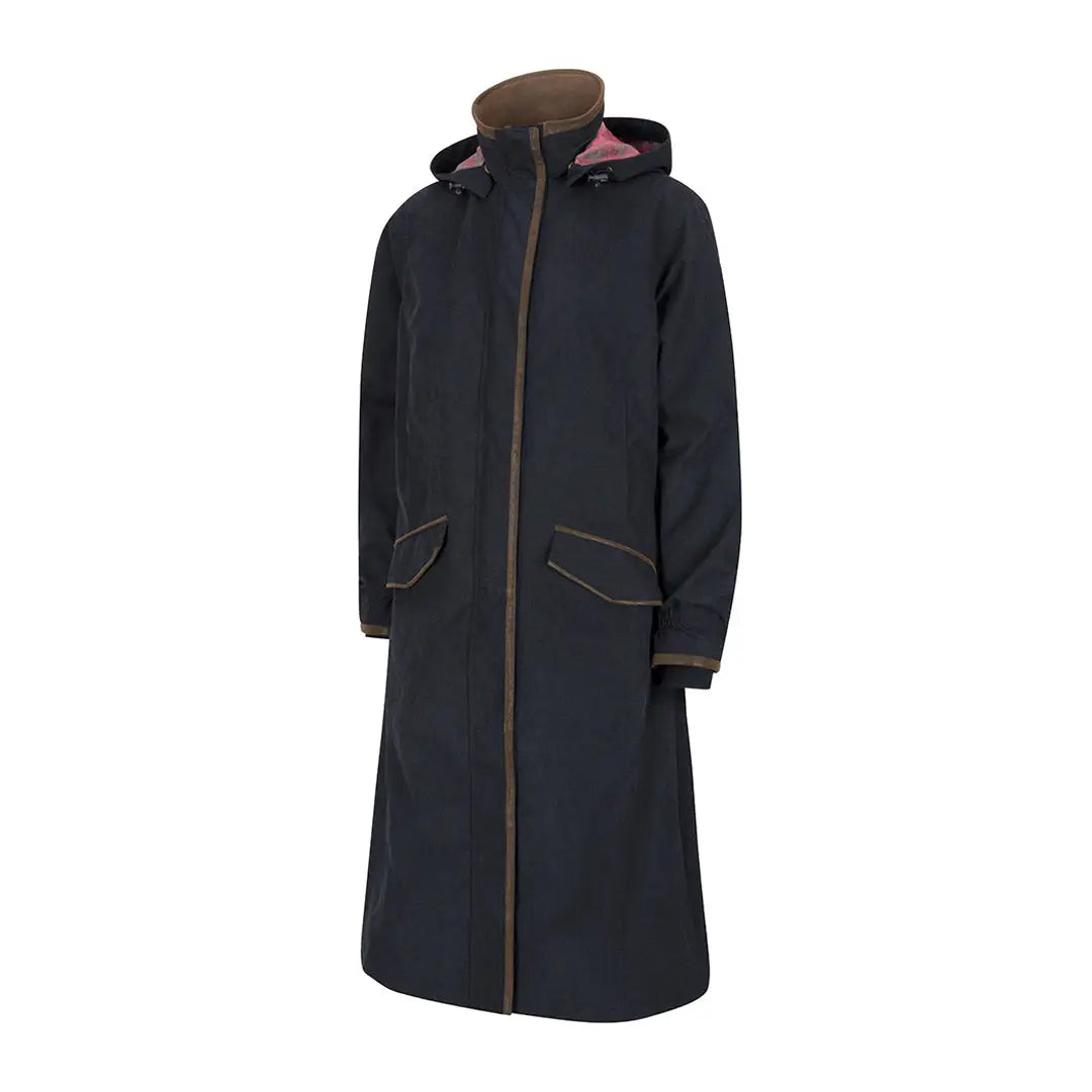 Women's cropped leather jackets with a fringe detail for a western - inspired outfitHoggs of Fife Struther Ladies Long Riding Coat Women's cropped leather jackets with a fringe detail for a western - inspired outfitHoggs of Fife Struther Ladies Long Riding Coat
