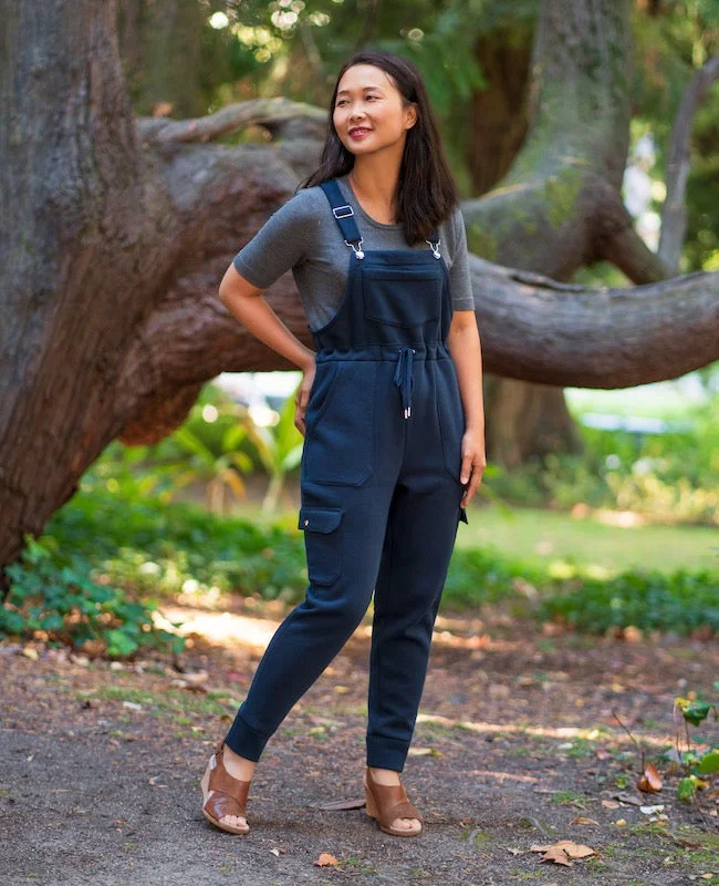 Linen women jumpsuits for a breathable and relaxed summer lookItch to Stitch Varzim Overalls Linen women jumpsuits for a breathable and relaxed summer lookItch to Stitch Varzim Overalls