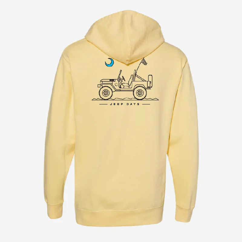 Women's tie - dye hoodie in bright colors for a retro and eye - catching styleJeep Pullover Hoodie Women's tie - dye hoodie in bright colors for a retro and eye - catching styleJeep Pullover Hoodie