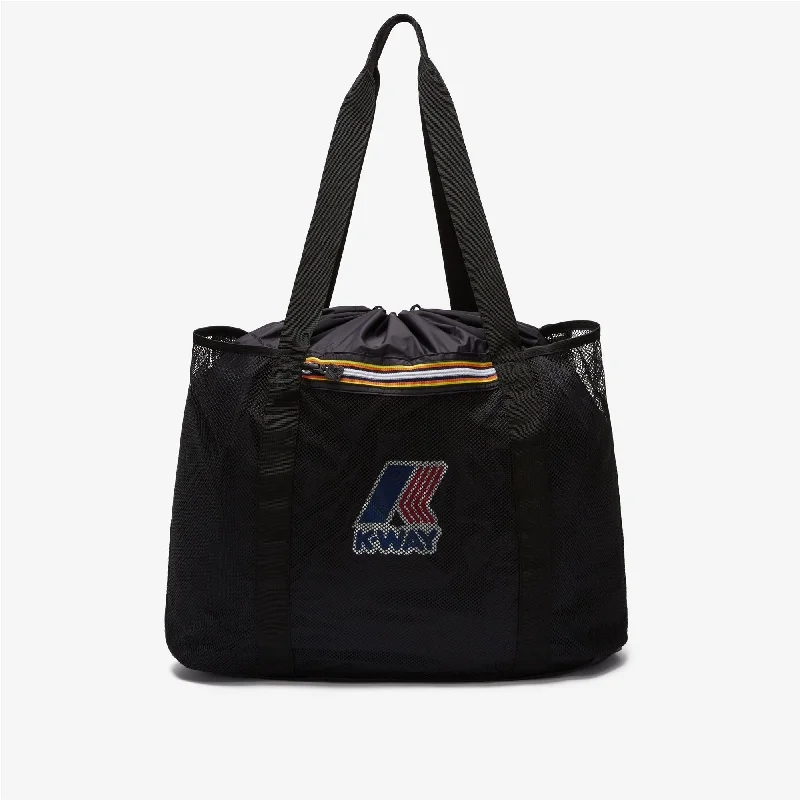 Women's cropped satin jackets in pastel shades for a glamorous evening outIsa - Packable Waterproof Tote Bag in Black Pure Women's cropped satin jackets in pastel shades for a glamorous evening outIsa - Packable Waterproof Tote Bag in Black Pure