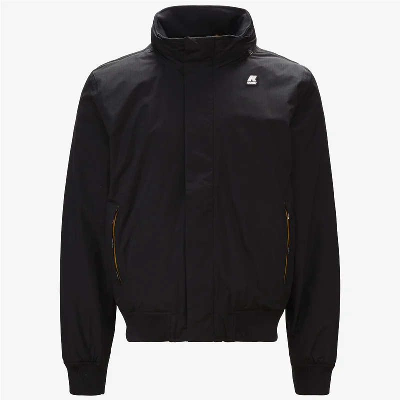 Women's shearling - lined suede jackets for ultimate warmth and luxuryAmaury Ripstop Marmotta - Men Jacket in Black Pure - Blue Depht Women's shearling - lined suede jackets for ultimate warmth and luxuryAmaury Ripstop Marmotta - Men Jacket in Black Pure - Blue Depht