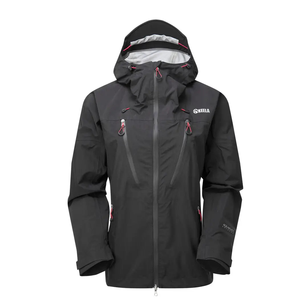 Women's windbreaker jackets with adjustable hoods for windy daysKeela Womens Pinnacle Jacket