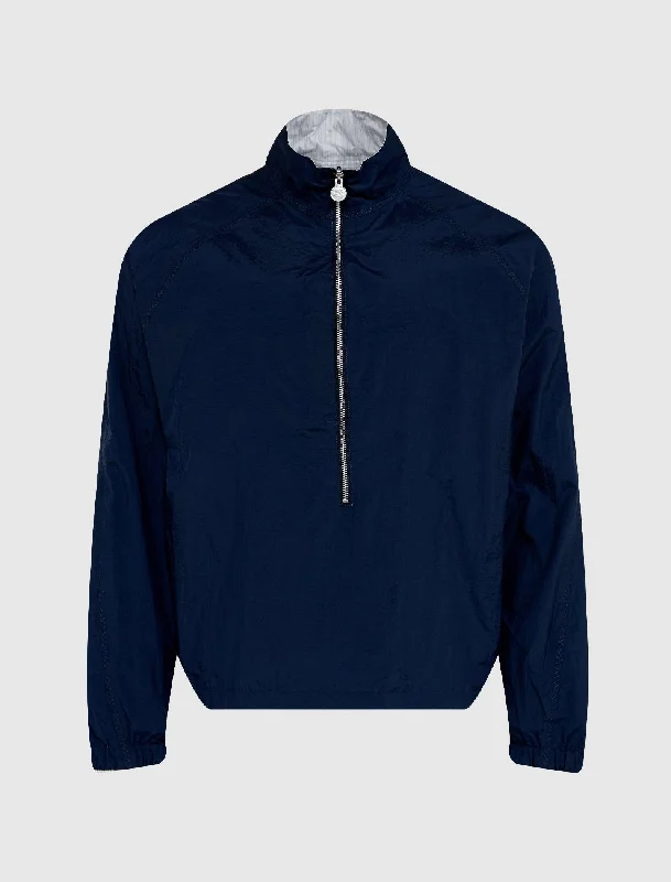 Women's long - length wool blend jackets for a warm and stylish winter lookKIM JONES REVERSIBLE WINDBREAKER Women's long - length wool blend jackets for a warm and stylish winter lookKIM JONES REVERSIBLE WINDBREAKER
