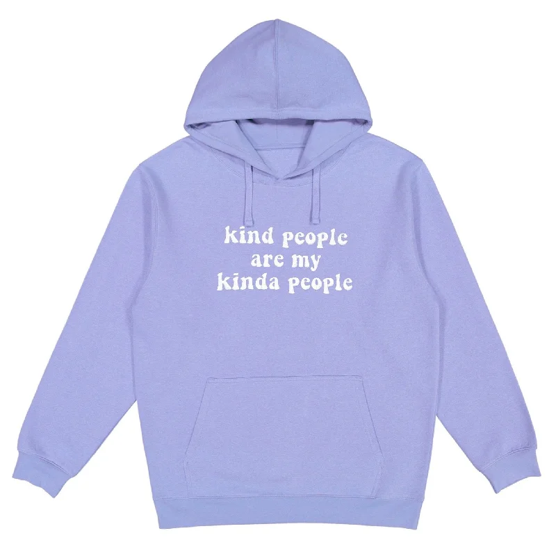 Kind People Embroidered Hoodie