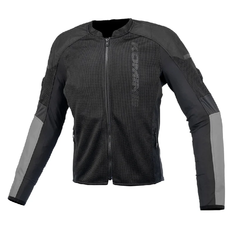 Women's military - style jackets with epaulets for a tough and fashionable appearanceKOMINE JK-1734 SCRAMBLER HEAVY MOTORCYCLE MESH JACKET Women's military - style jackets with epaulets for a tough and fashionable appearanceKOMINE JK-1734 SCRAMBLER HEAVY MOTORCYCLE MESH JACKET