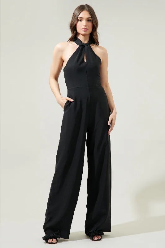 Plaid women jumpsuits for fall business casual wearKorine Kaylee Sleeveless Halter Jumpsuit Plaid women jumpsuits for fall business casual wearKorine Kaylee Sleeveless Halter Jumpsuit