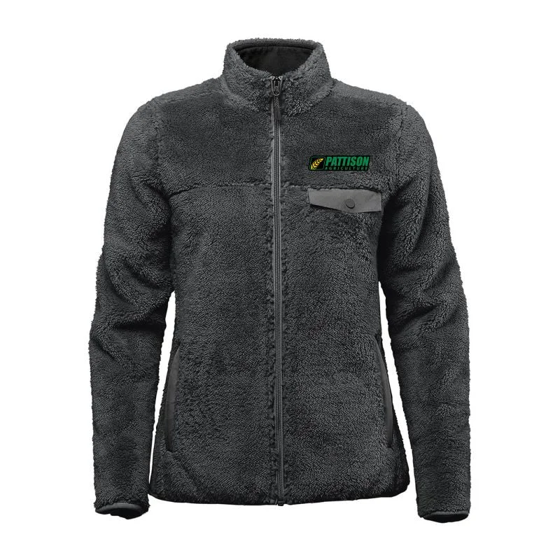 Women's trench coats with a removable belt for customizable stylingLadies Bergen Sherpa Fleece Jacket Women's trench coats with a removable belt for customizable stylingLadies Bergen Sherpa Fleece Jacket