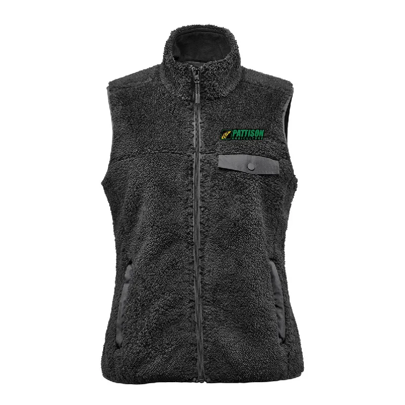 Women's bomber jackets with floral embroidery for a feminine and unique designLadies Bergen Sherpa Fleece Vest Women's bomber jackets with floral embroidery for a feminine and unique designLadies Bergen Sherpa Fleece Vest