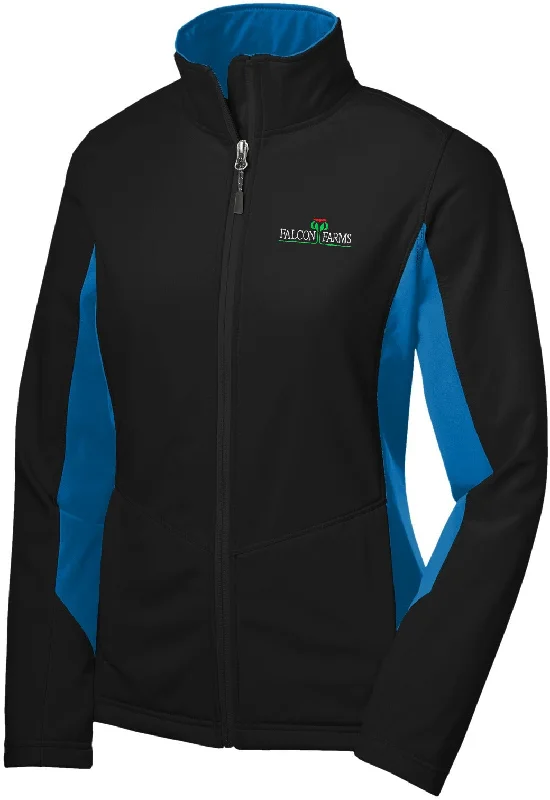 Women's military - style jackets with epaulets for a tough and fashionable appearancePort Authority Ladies Colorblock Soft Shell Women's military - style jackets with epaulets for a tough and fashionable appearancePort Authority Ladies Colorblock Soft Shell