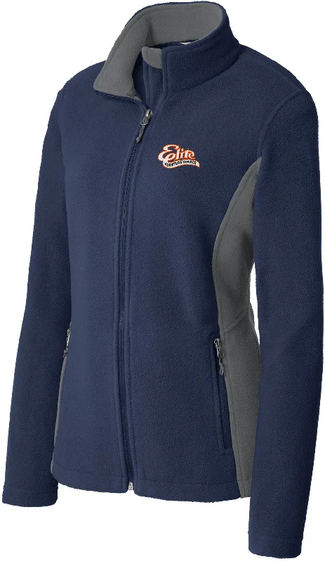 Women's trench coats with a removable belt for customizable stylingPort Authority Ladies Colorblock Value Fleece Jacket Women's trench coats with a removable belt for customizable stylingPort Authority Ladies Colorblock Value Fleece Jacket