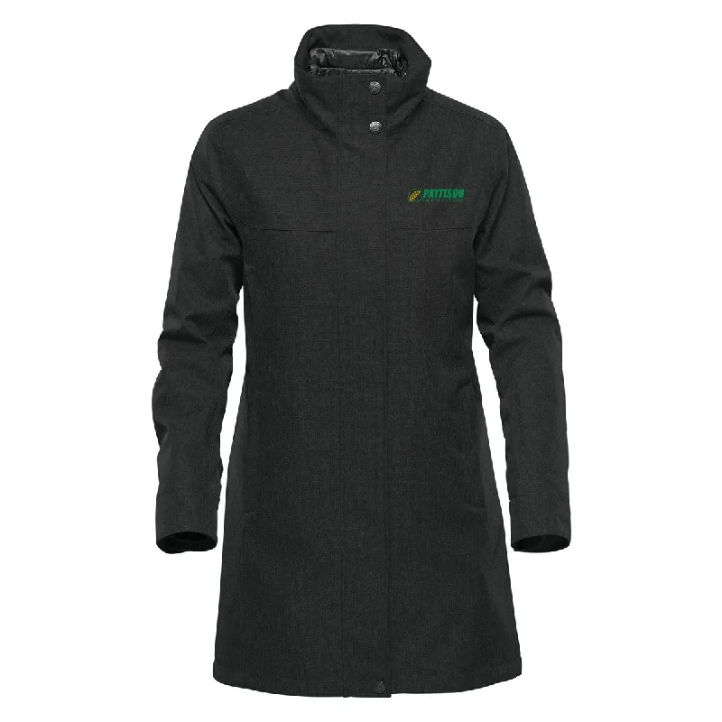 Women's long - line cardigan jackets in a soft knit for a cozy and elegant lookLadies Montauk System Jacket Women's long - line cardigan jackets in a soft knit for a cozy and elegant lookLadies Montauk System Jacket