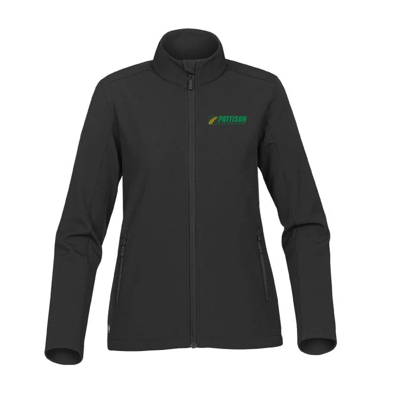 Women's waterproof rain jackets in bright yellow for high - visibility outdoor activitiesLadies Orbiter Softshell Women's waterproof rain jackets in bright yellow for high - visibility outdoor activitiesLadies Orbiter Softshell
