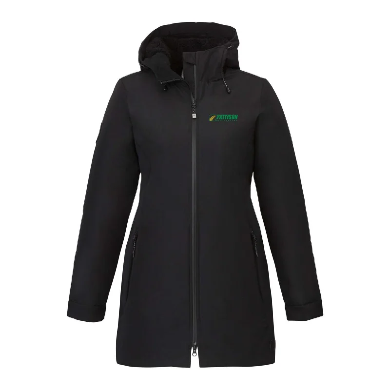 Women's cropped satin jackets in pastel shades for a glamorous evening outLadies Roots73 Rockglen Eco Insulated Jacket Women's cropped satin jackets in pastel shades for a glamorous evening outLadies Roots73 Rockglen Eco Insulated Jacket