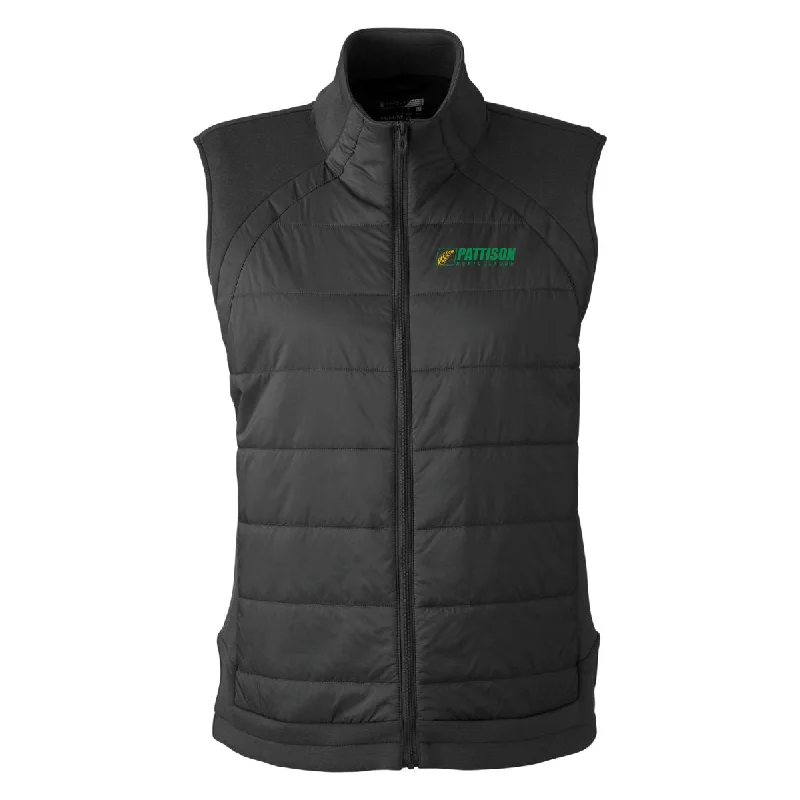 Women's cropped down jackets in bold colors for a sporty and fashionable winter outfitLadies Spyder Impact Vest Women's cropped down jackets in bold colors for a sporty and fashionable winter outfitLadies Spyder Impact Vest