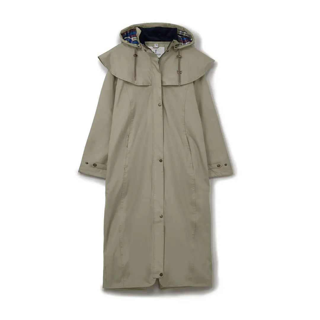 Women's long - length wool blend jackets for a warm and stylish winter lookLighthouse Outback Full Length Ladies Waterproof Raincoat Women's long - length wool blend jackets for a warm and stylish winter lookLighthouse Outback Full Length Ladies Waterproof Raincoat