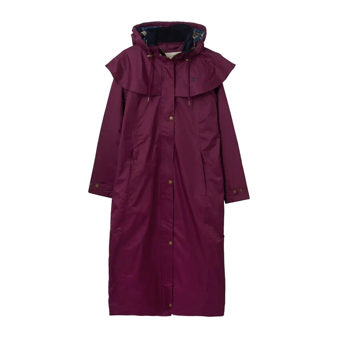 Women's bomber jackets with floral embroidery for a feminine and unique designLighthouse Outback Full Length Ladies Waterproof Raincoat Women's bomber jackets with floral embroidery for a feminine and unique designLighthouse Outback Full Length Ladies Waterproof Raincoat