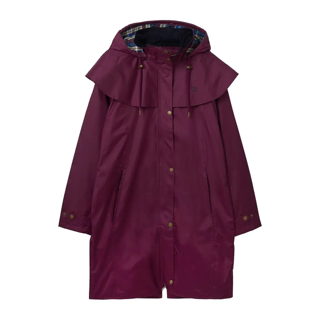 Women's moto jackets with a lace - up front for a unique and stylish touchLighthouse Outrider 3/4 Length Ladies Waterproof Raincoat Women's moto jackets with a lace - up front for a unique and stylish touchLighthouse Outrider 3/4 Length Ladies Waterproof Raincoat