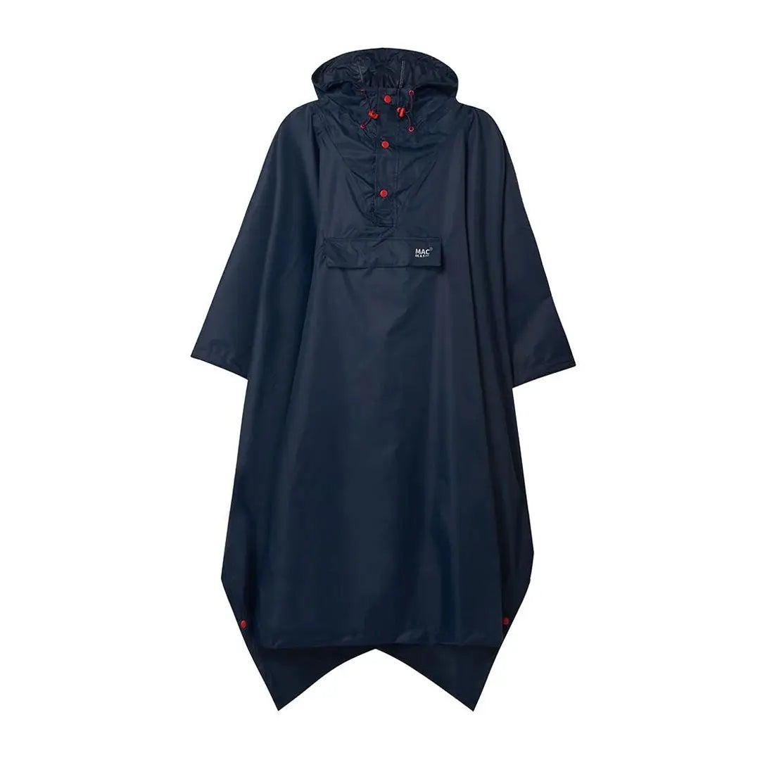Women's moto jackets with a lace - up front for a unique and stylish touchMac In A Sac Origin 2 Poncho