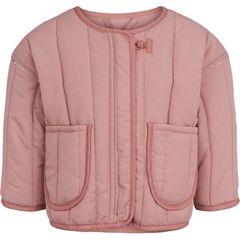 MarMar Rose Parfait Ovalino Quilt Thermo Jacket