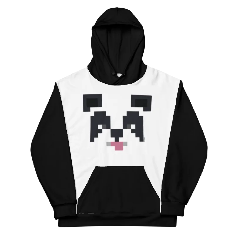 Sequin - Embellished Women's Pullovers for a Sparkly Night OutMinecraft Panda Adult Pullover Hoodie Sequin - Embellished Women's Pullovers for a Sparkly Night OutMinecraft Panda Adult Pullover Hoodie