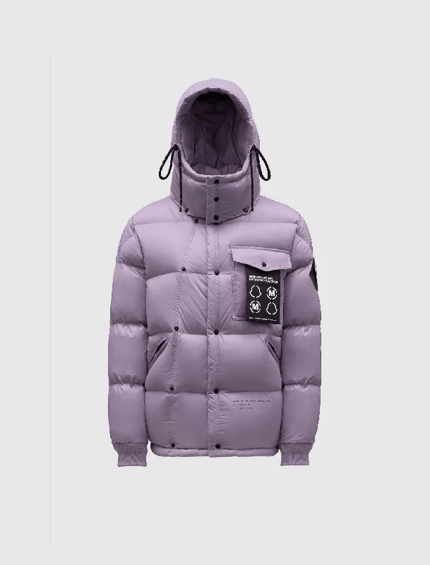Women's cropped leather jackets with silver zippers for a punk - inspired outfitMONCLER FRAGMENT ANTHEMYX JACKET Women's cropped leather jackets with silver zippers for a punk - inspired outfitMONCLER FRAGMENT ANTHEMYX JACKET