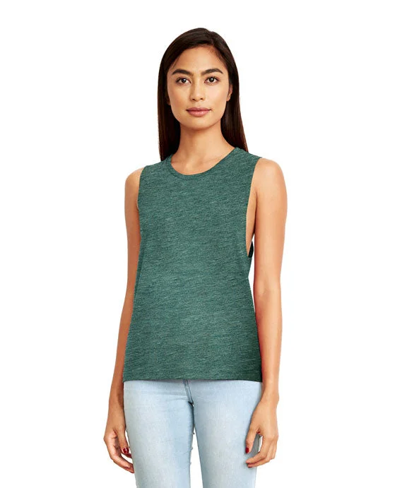 Women's zip - up sweatshirt in pastel blue for a soft and stylish outfitN5013 - Next Level Ladies Festival Muscle Tank Top | Royal Pine Women's zip - up sweatshirt in pastel blue for a soft and stylish outfitN5013 - Next Level Ladies Festival Muscle Tank Top | Royal Pine