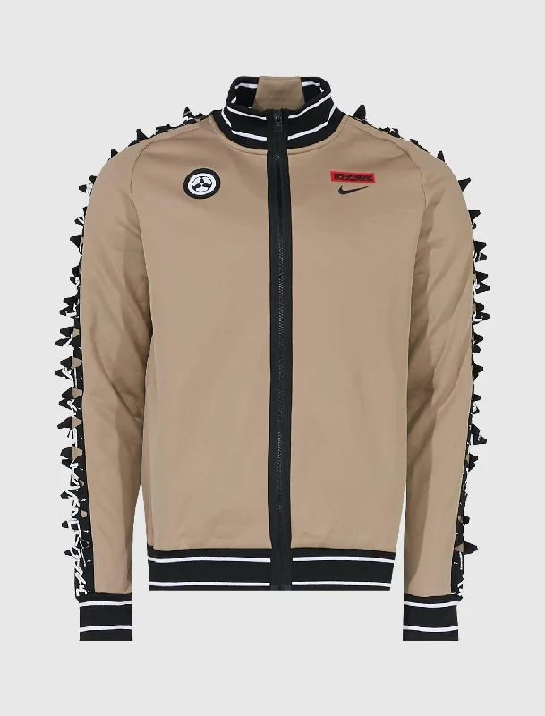 Women's bomber jackets with a holographic finish for a futuristic and eye - catching lookACRONYM KNIT JACKET Women's bomber jackets with a holographic finish for a futuristic and eye - catching lookACRONYM KNIT JACKET