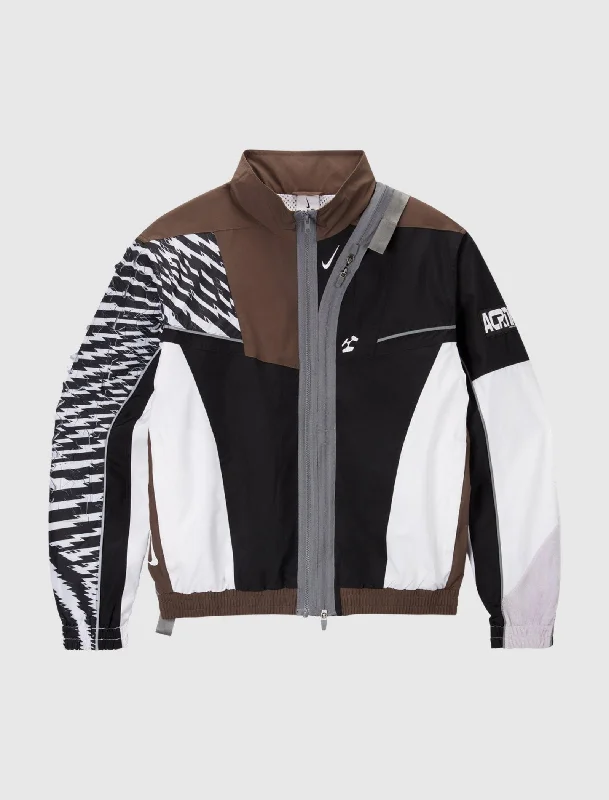 Women's shearling - lined suede jackets for ultimate warmth and luxuryACRONYM WOVEN JACKET Women's shearling - lined suede jackets for ultimate warmth and luxuryACRONYM WOVEN JACKET