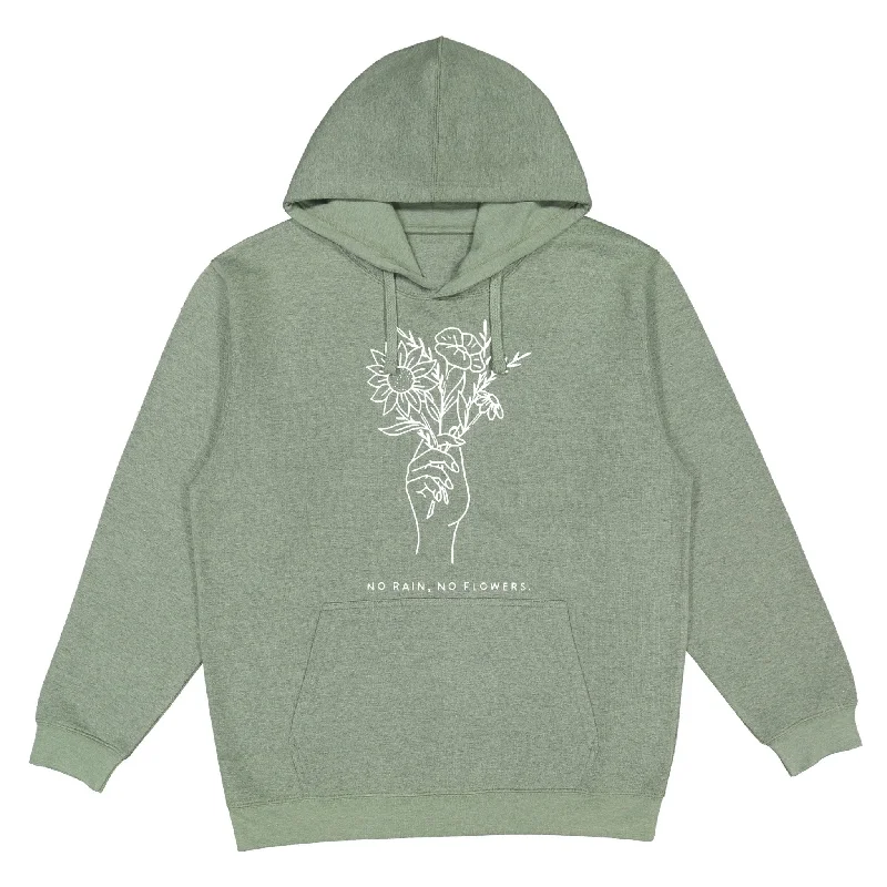 No Rain No Flowers Hoodie