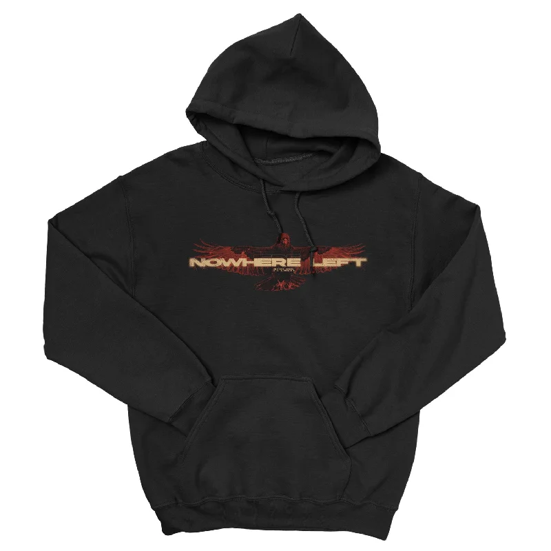 Plus Size Women's Pullovers with Pockets for PracticalityNowhere Left "Raven" Pullover Hoodie Plus Size Women's Pullovers with Pockets for PracticalityNowhere Left "Raven" Pullover Hoodie