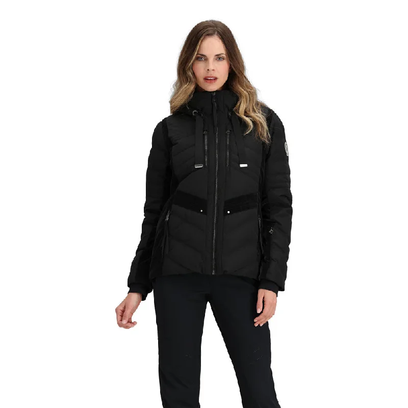 Women's denim jackets with distressed details for a casual and edgy lookObermeyer Devon Down Womens Jacket 2024 Women's denim jackets with distressed details for a casual and edgy lookObermeyer Devon Down Womens Jacket 2024