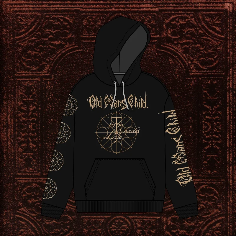 Button - Front Women's Pullovers in a Vintage - Inspired DesignOld Man's Child "In The Shades Of Life" Pullover Hoodie Button - Front Women's Pullovers in a Vintage - Inspired DesignOld Man's Child "In The Shades Of Life" Pullover Hoodie