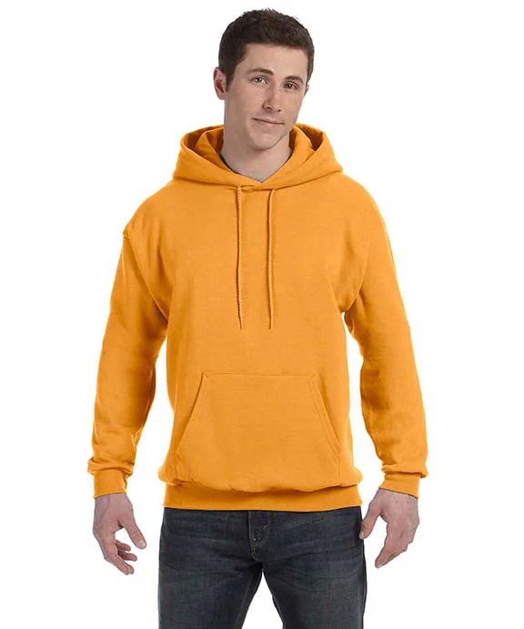 Women's hoodie with a glittery print for a glamorous and sparkly appearanceP170 Hanes Adult ComfortBlend® EcoSmart® Hooded Pullover | Gold Women's hoodie with a glittery print for a glamorous and sparkly appearanceP170 Hanes Adult ComfortBlend® EcoSmart® Hooded Pullover | Gold
