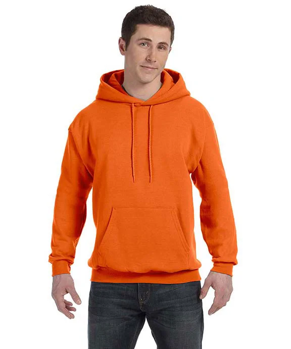 Women's pullover hoodie with a side slit for a modern and relaxed fitP170 - Hanes Adult ComfortBlend® EcoSmart® Hooded Pullover | Orange Women's pullover hoodie with a side slit for a modern and relaxed fitP170 - Hanes Adult ComfortBlend® EcoSmart® Hooded Pullover | Orange