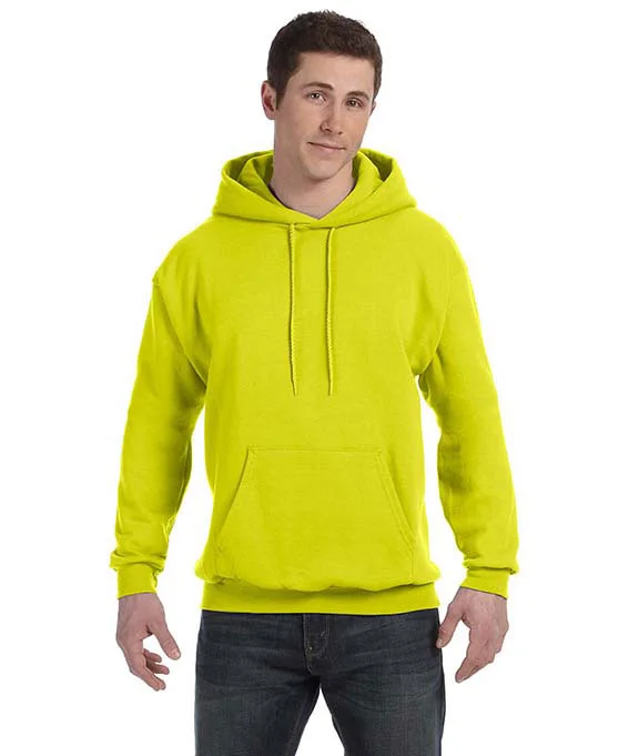 Women's hoodie with a detachable hood for customizable stylingP170 - Hanes Adult ComfortBlend® EcoSmart® Hooded Pullover | Safety Green Women's hoodie with a detachable hood for customizable stylingP170 - Hanes Adult ComfortBlend® EcoSmart® Hooded Pullover | Safety Green