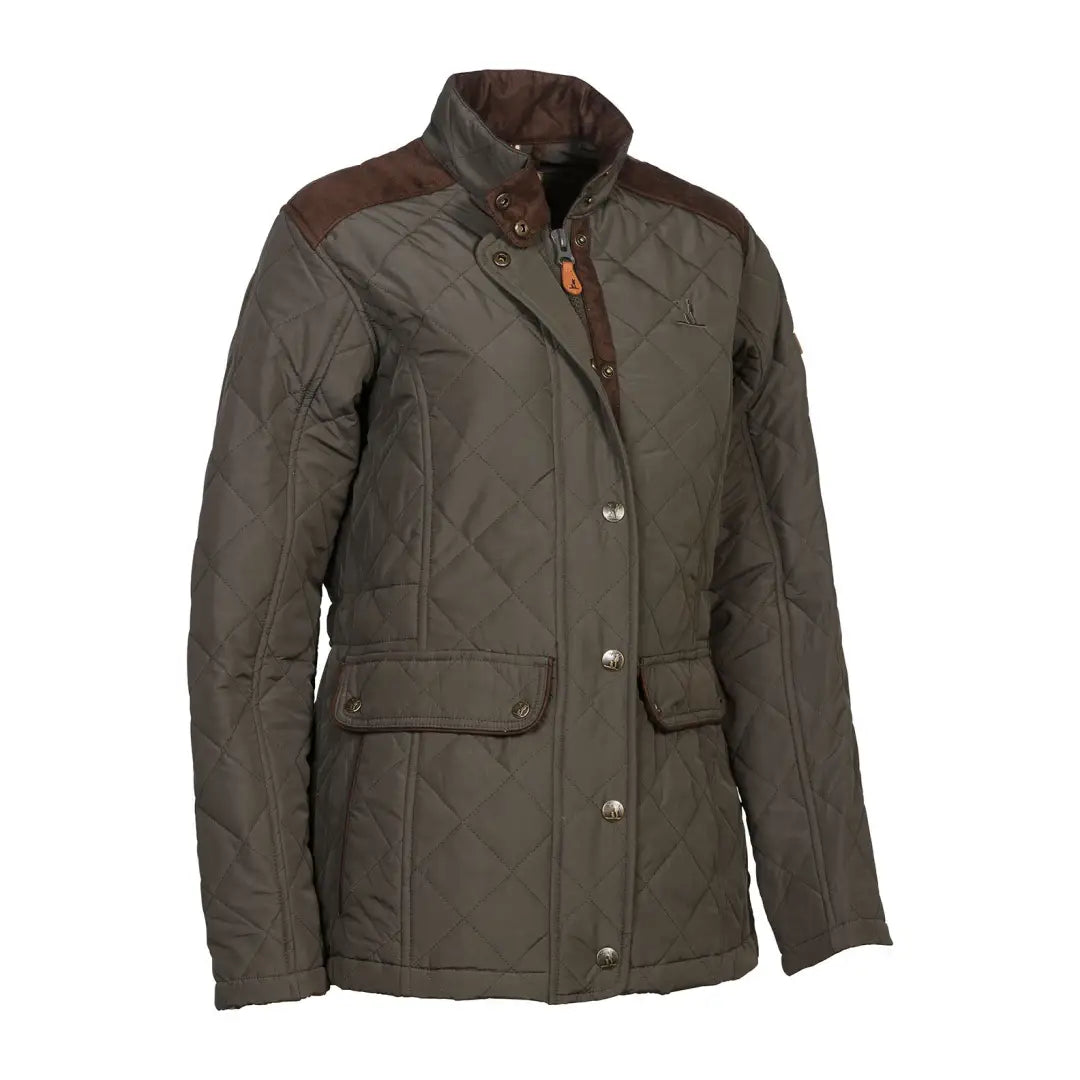Women's double - breasted tweed jackets in classic colors for a sophisticated office lookPercussion Edinburgh Ladies Jacket Women's double - breasted tweed jackets in classic colors for a sophisticated office lookPercussion Edinburgh Ladies Jacket