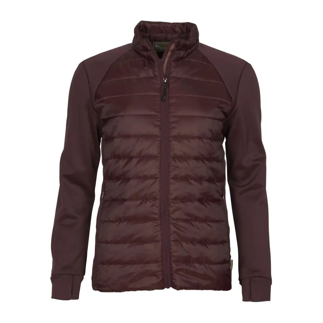 Women's shearling - lined suede jackets for ultimate warmth and luxuryPinewood Ladies Finnveden Hybrid Power Fleece Jacket Women's shearling - lined suede jackets for ultimate warmth and luxuryPinewood Ladies Finnveden Hybrid Power Fleece Jacket