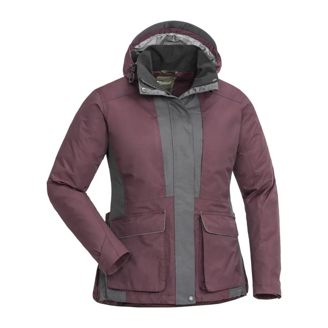 Women's bomber jackets with floral embroidery for a feminine and unique designPinewood Womens Dog Sport Jacket 2.0 Women's bomber jackets with floral embroidery for a feminine and unique designPinewood Womens Dog Sport Jacket 2.0