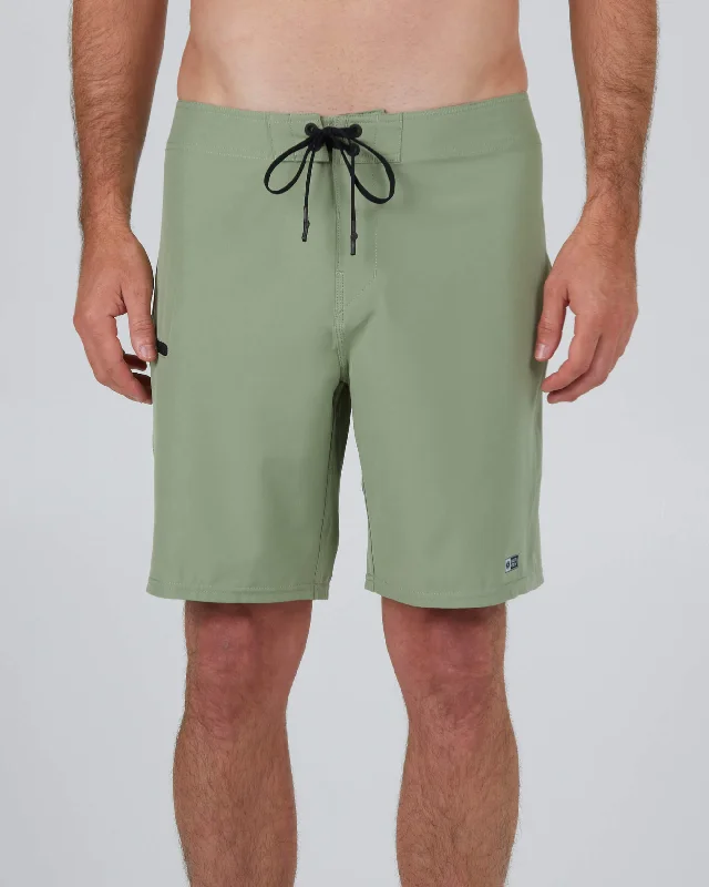 Pinnacle+Long Range Boardshort - Dusty Sag