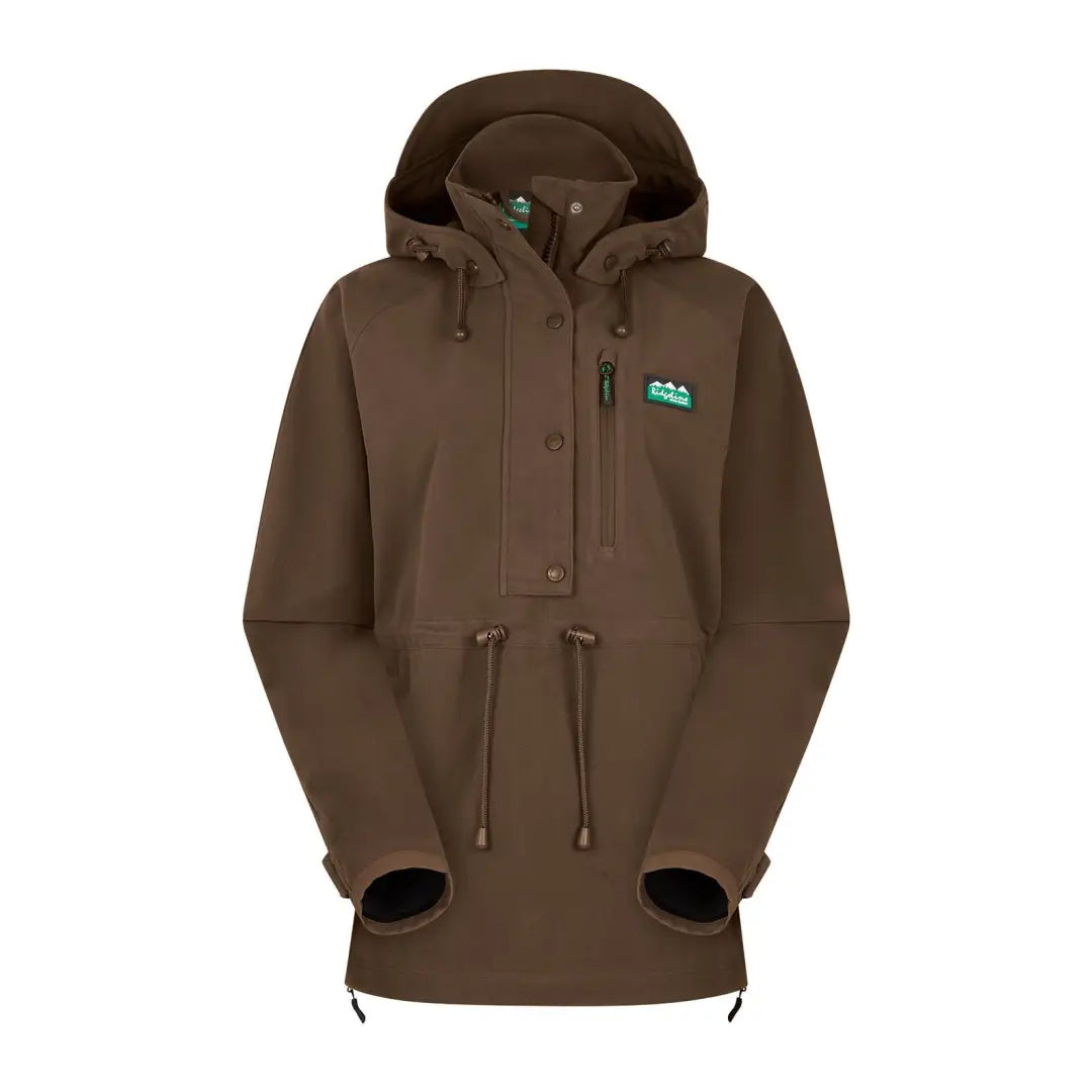 Women's long - line cardigan jackets in a soft knit for a cozy and elegant lookRidgeline Ladies Monsoon II Smock Women's long - line cardigan jackets in a soft knit for a cozy and elegant lookRidgeline Ladies Monsoon II Smock