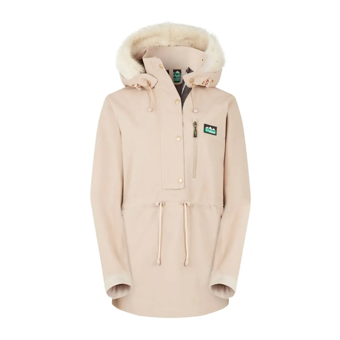 Women's long - length wool blend jackets for a warm and stylish winter lookRidgeline Ladies Monsoon Nordic Smock Women's long - length wool blend jackets for a warm and stylish winter lookRidgeline Ladies Monsoon Nordic Smock
