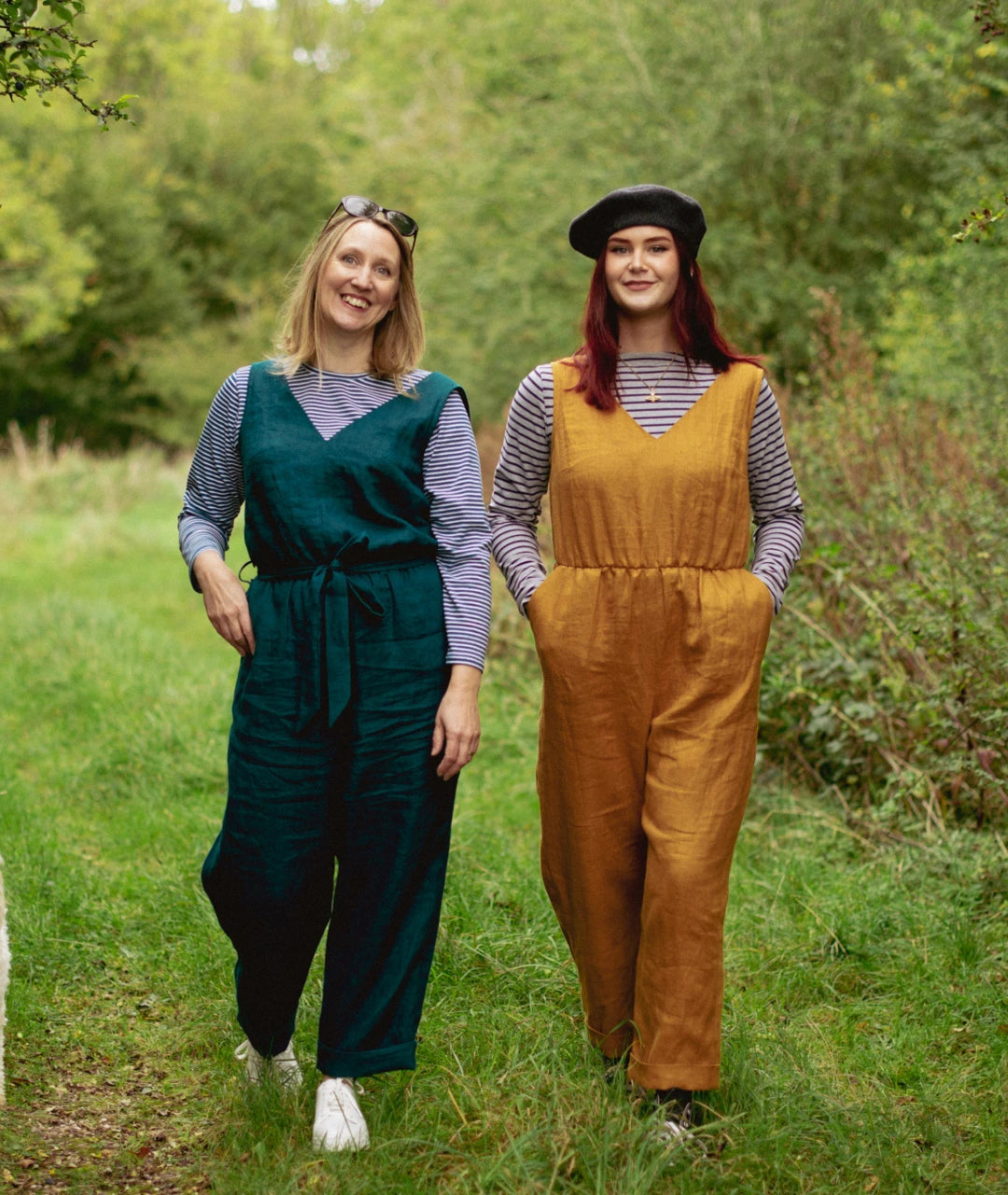 Women jumpsuits with cut - out details on the bodice for a trendy and bold lookSew Me Something Cleo Jumpsuit Women jumpsuits with cut - out details on the bodice for a trendy and bold lookSew Me Something Cleo Jumpsuit