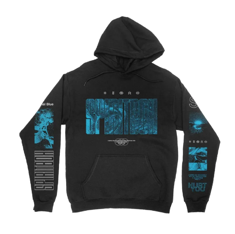 Long - Sleeve Women's Merino Wool Pullovers for Winter WarmthSpiritbox "Hurt You" Pullover Hoodie Long - Sleeve Women's Merino Wool Pullovers for Winter WarmthSpiritbox "Hurt You" Pullover Hoodie