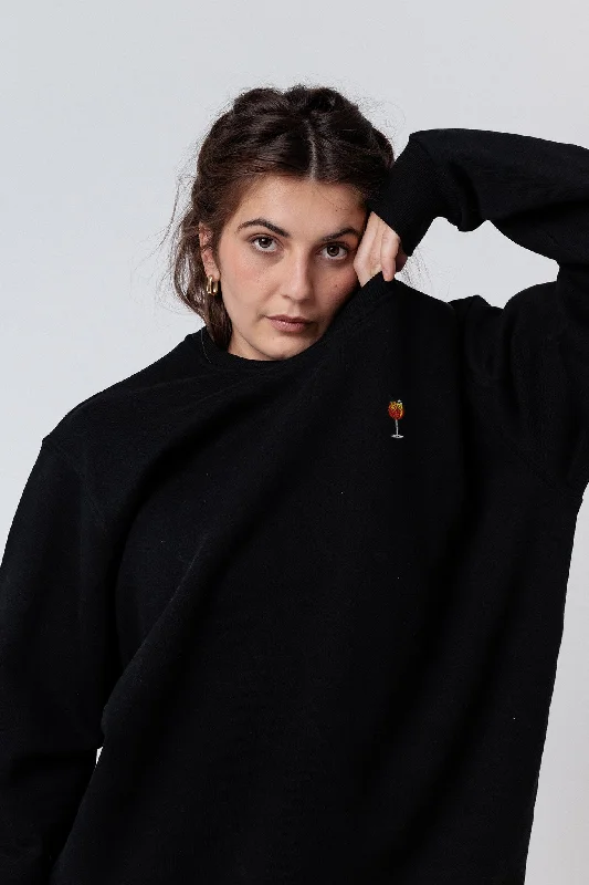 Women's color - block hoodie combining bold hues for a fashion - forward statementSpritz | Bestickter Bio-Baumwoll Frauen Pullover Women's color - block hoodie combining bold hues for a fashion - forward statementSpritz | Bestickter Bio-Baumwoll Frauen Pullover
