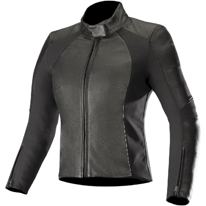 Women Stella Vika V2 Leather Jacket