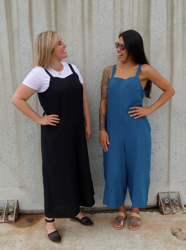 Satin women jumpsuits for a luxurious and elegant feelStyle Arc Mildred Jumpsuit